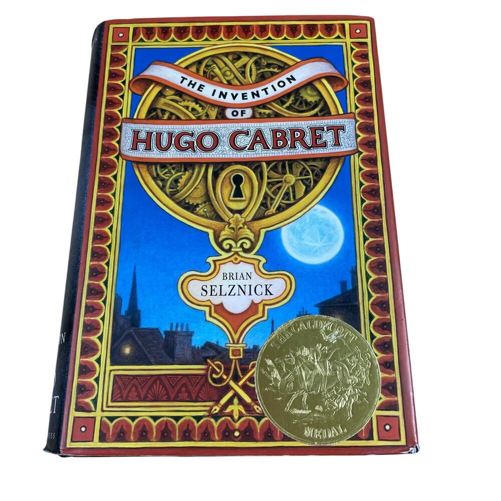 The Invention of Hugo Cabret Hardcover by Brian Selznick Illustrated EUC